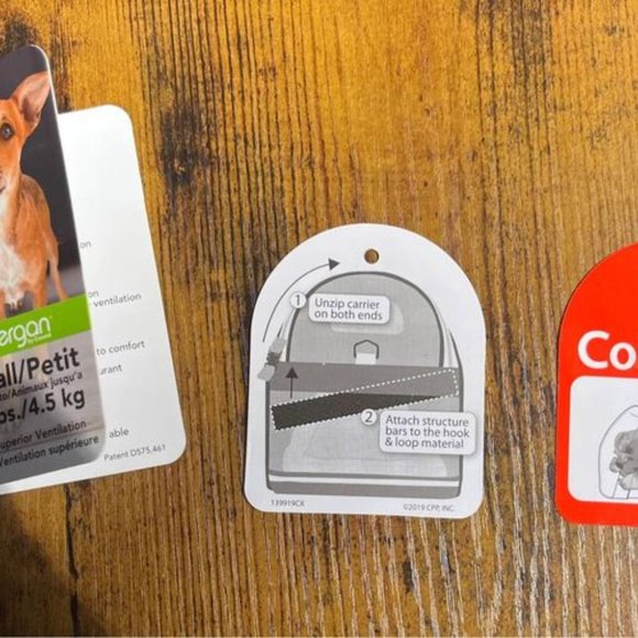 Bergan Canvas Pet Carrier - Picture 5 of 11